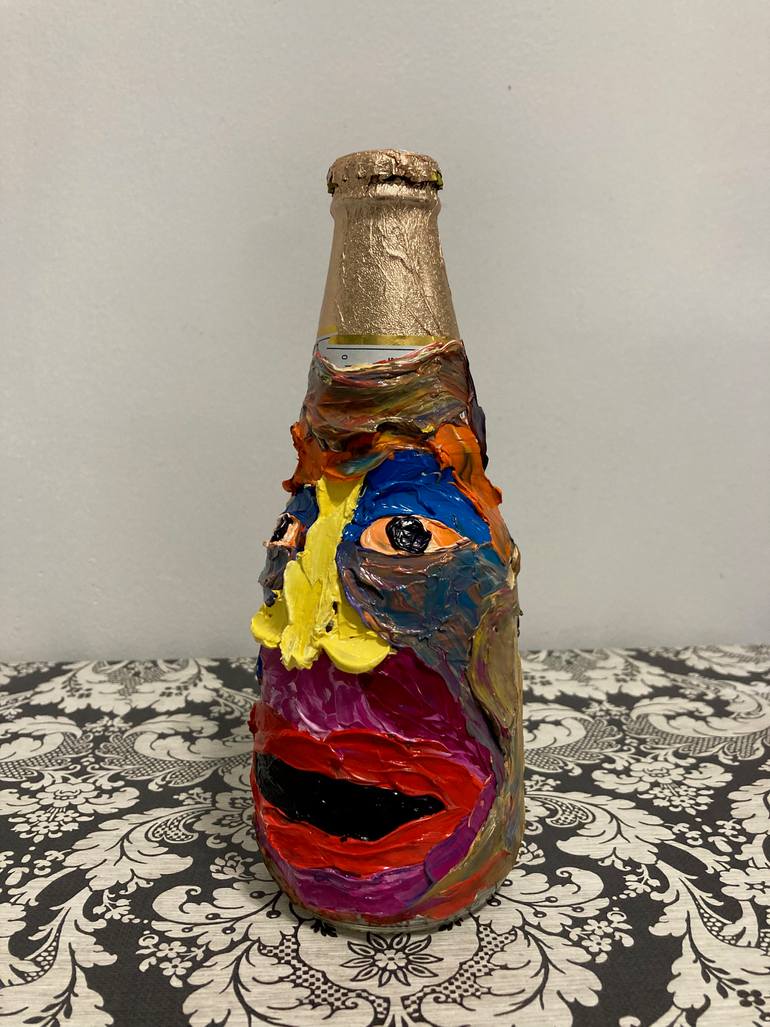 Original Expressionism People Sculpture by Daniel Arce