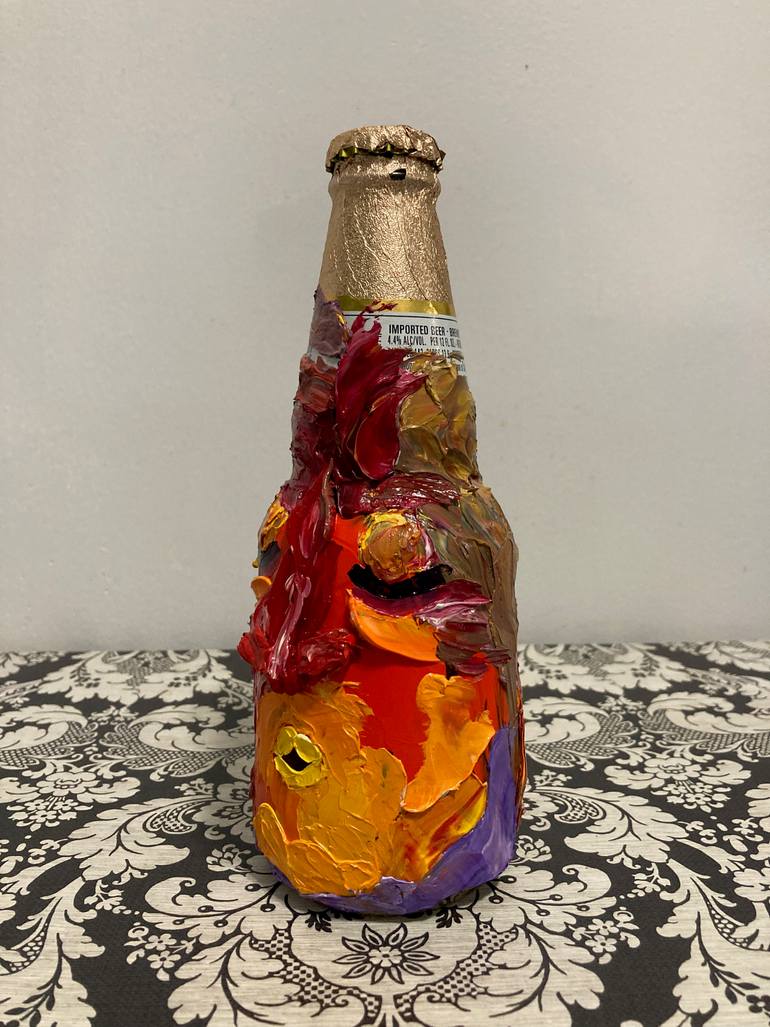 Original Expressionism People Sculpture by Daniel Arce
