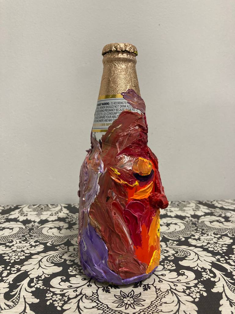 Original Expressionism People Sculpture by Daniel Arce