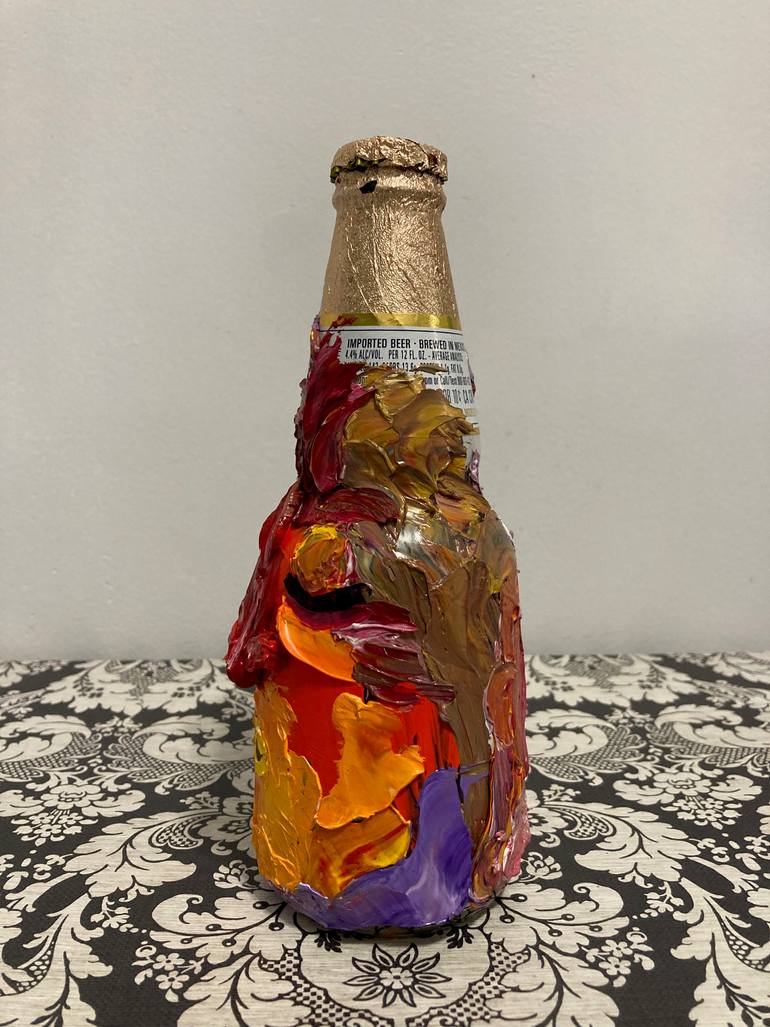 Original Expressionism People Sculpture by Daniel Arce