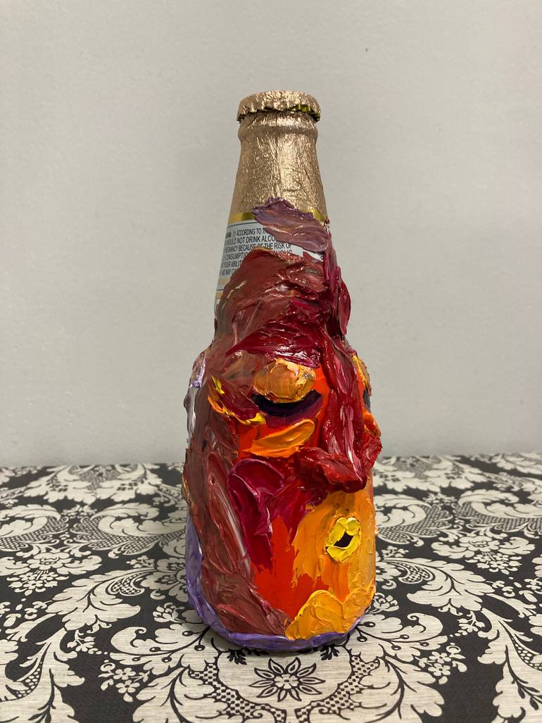 Original Expressionism People Sculpture by Daniel Arce