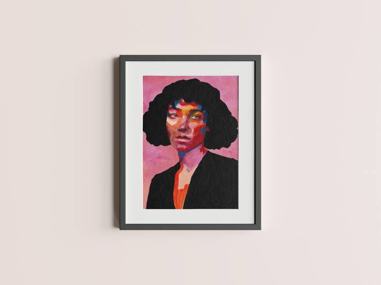 Original Contemporary People Painting by Rattapon Pirat