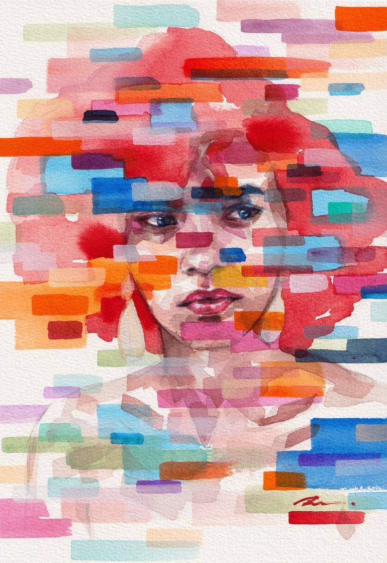 Once Painting by Rattapon Pirat Saatchi Art