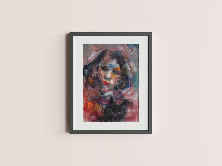 Original Conceptual People Painting by Rattapon Pirat