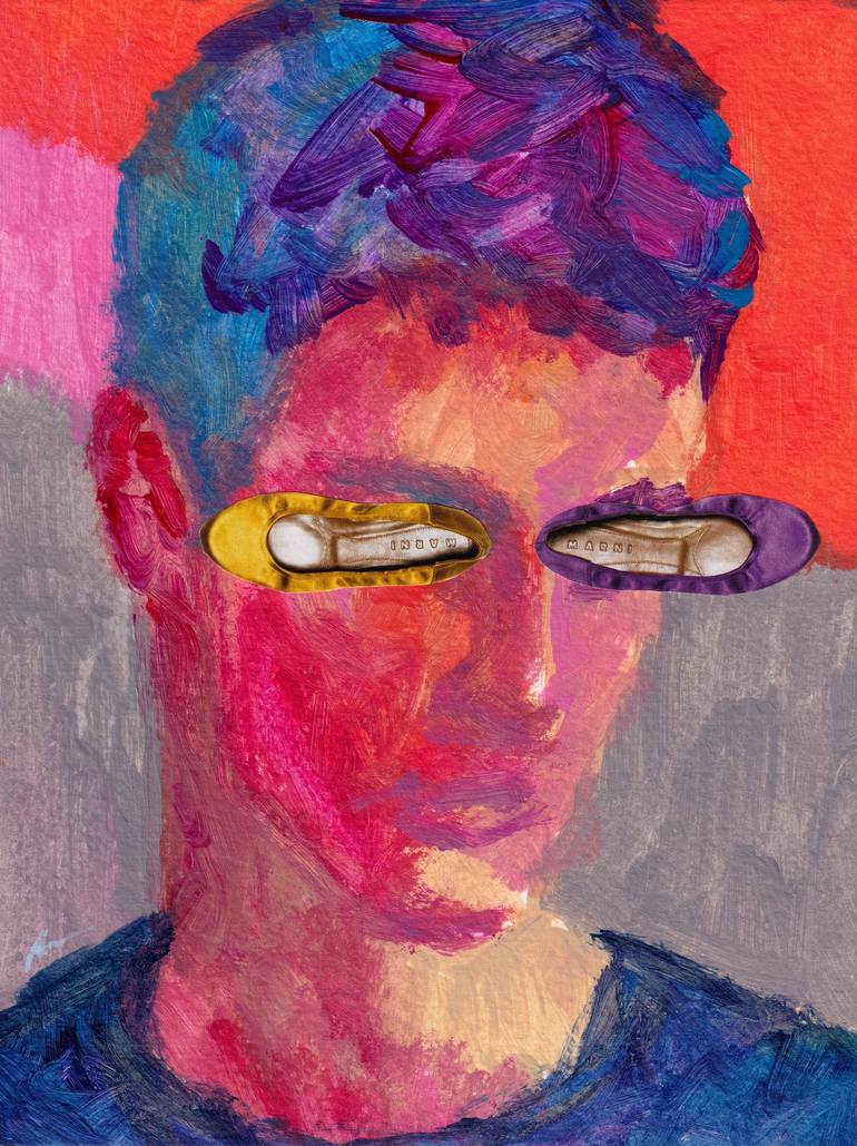 Portrait#12/23 Painting by Rattapon Pirat | Saatchi Art