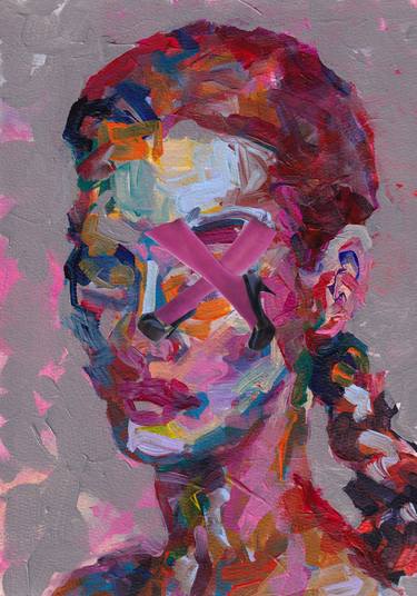 Original Portrait Paintings by Rattapon Pirat