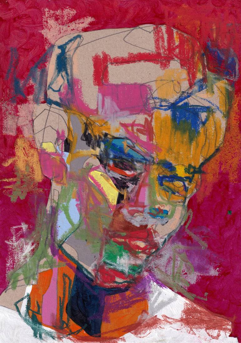 Mirror Images Painting by Rattapon Pirat | Saatchi Art