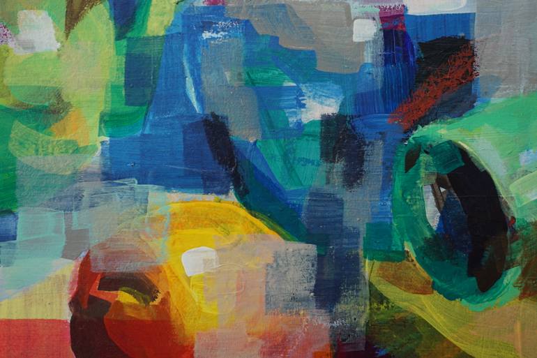 Original Contemporary Still Life Painting by Rattapon Pirat