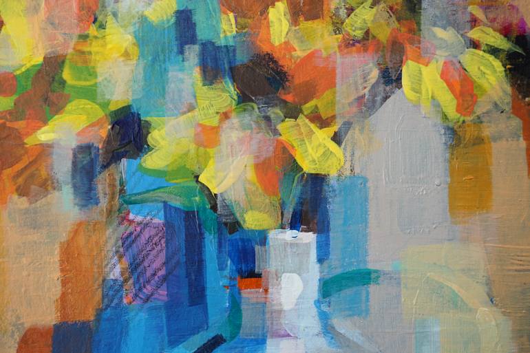 Original Contemporary Still Life Painting by Rattapon Pirat