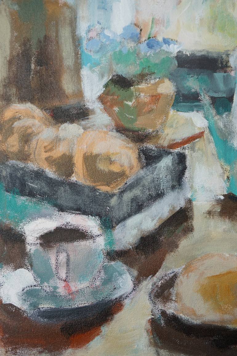 Original Contemporary Still Life Painting by Rattapon Pirat