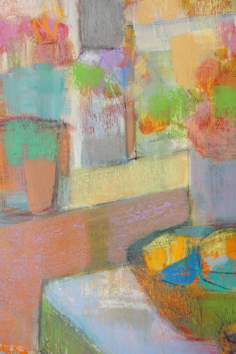Original Abstract Expressionism Abstract Painting by Rattapon Pirat