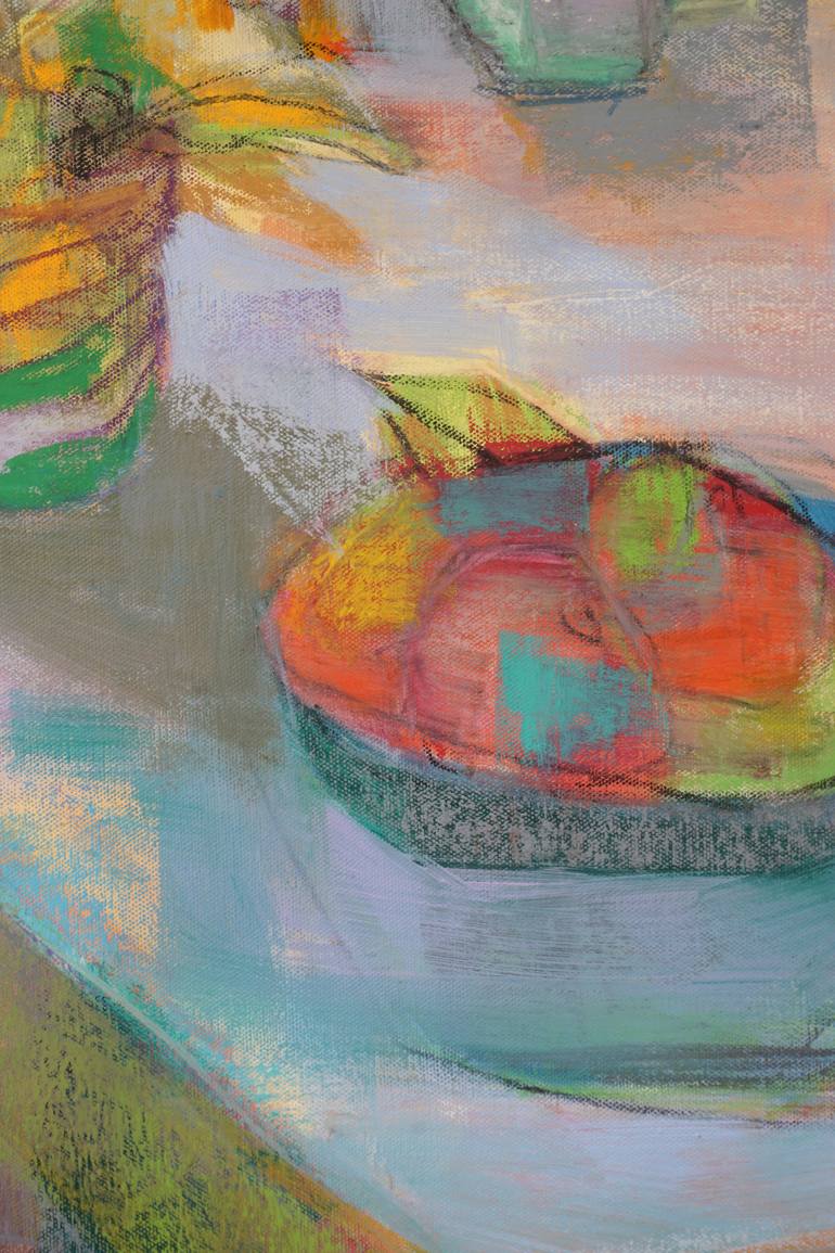 Original Abstract Expressionism Abstract Painting by Rattapon Pirat