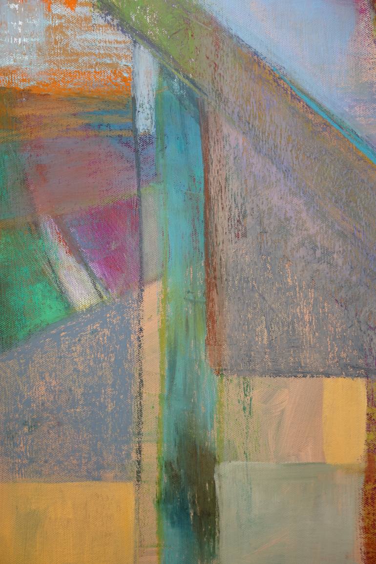 Original Abstract Expressionism Abstract Painting by Rattapon Pirat
