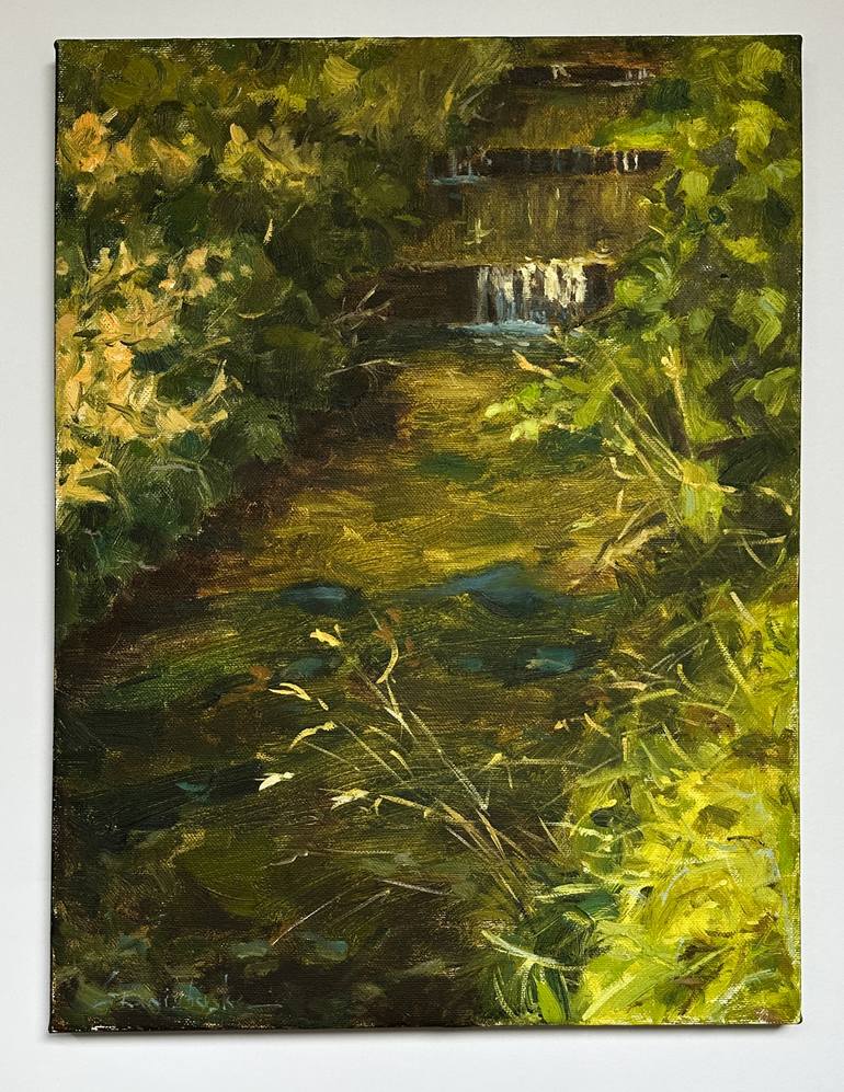 Original  Painting by alina granishevska