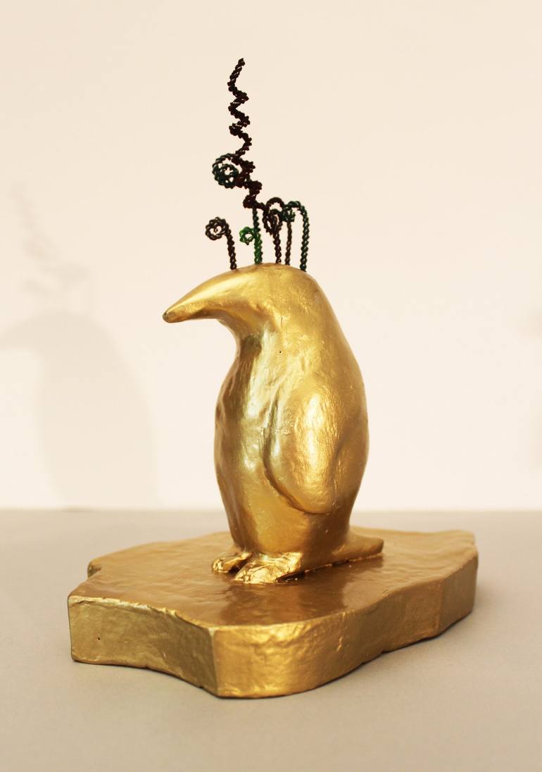 Original Pop Art Animal Sculpture by Maroussia CHANUT