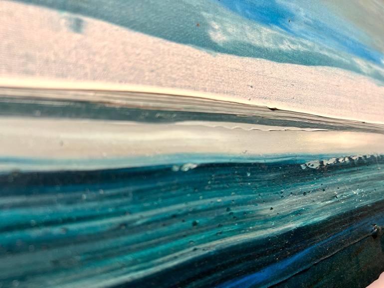 Original Expressionism Seascape Painting by ŽIga Okorn