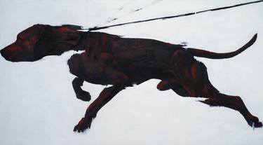 Original Realism Animal Paintings by Sean Lean