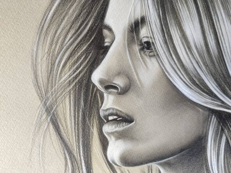 Original Illustration Women Drawing by Yana Yana