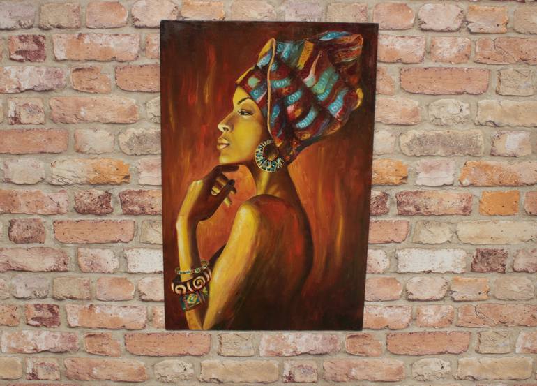 Original Figurative Women Painting by Yana Yana