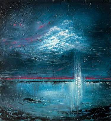 Original Abstract Landscape Paintings by Yana Yana