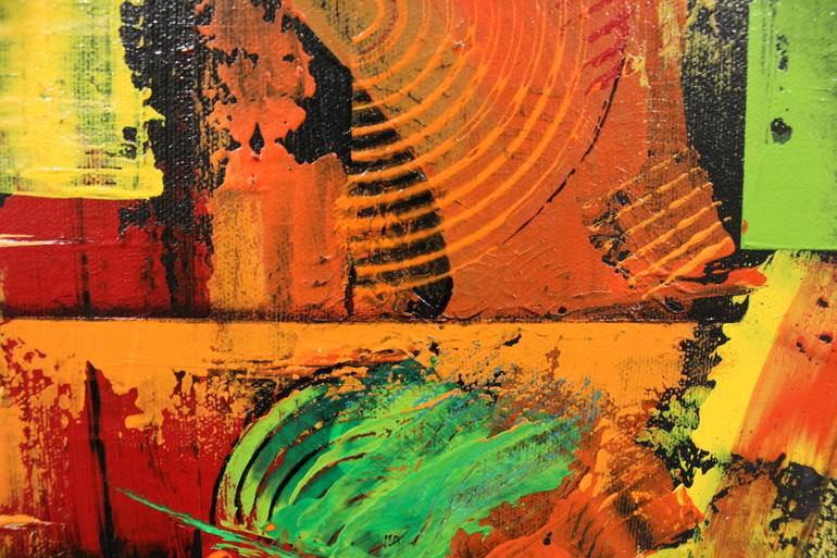 Original Abstract Painting by Rahul Ojha