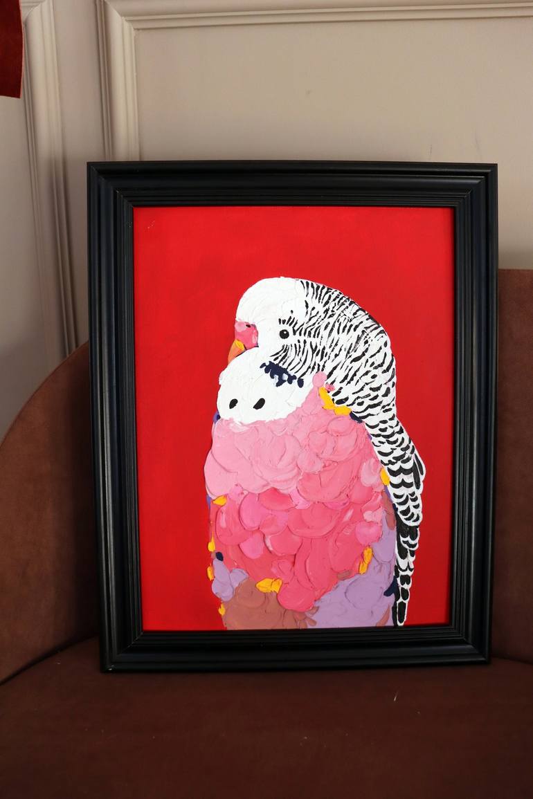 Original Modern Animal Painting by Svetlana Leto