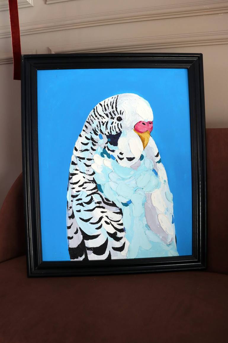 Original Pop Art Animal Painting by Svetlana Leto