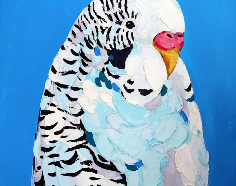 Original Pop Art Animal Painting by Svetlana Leto