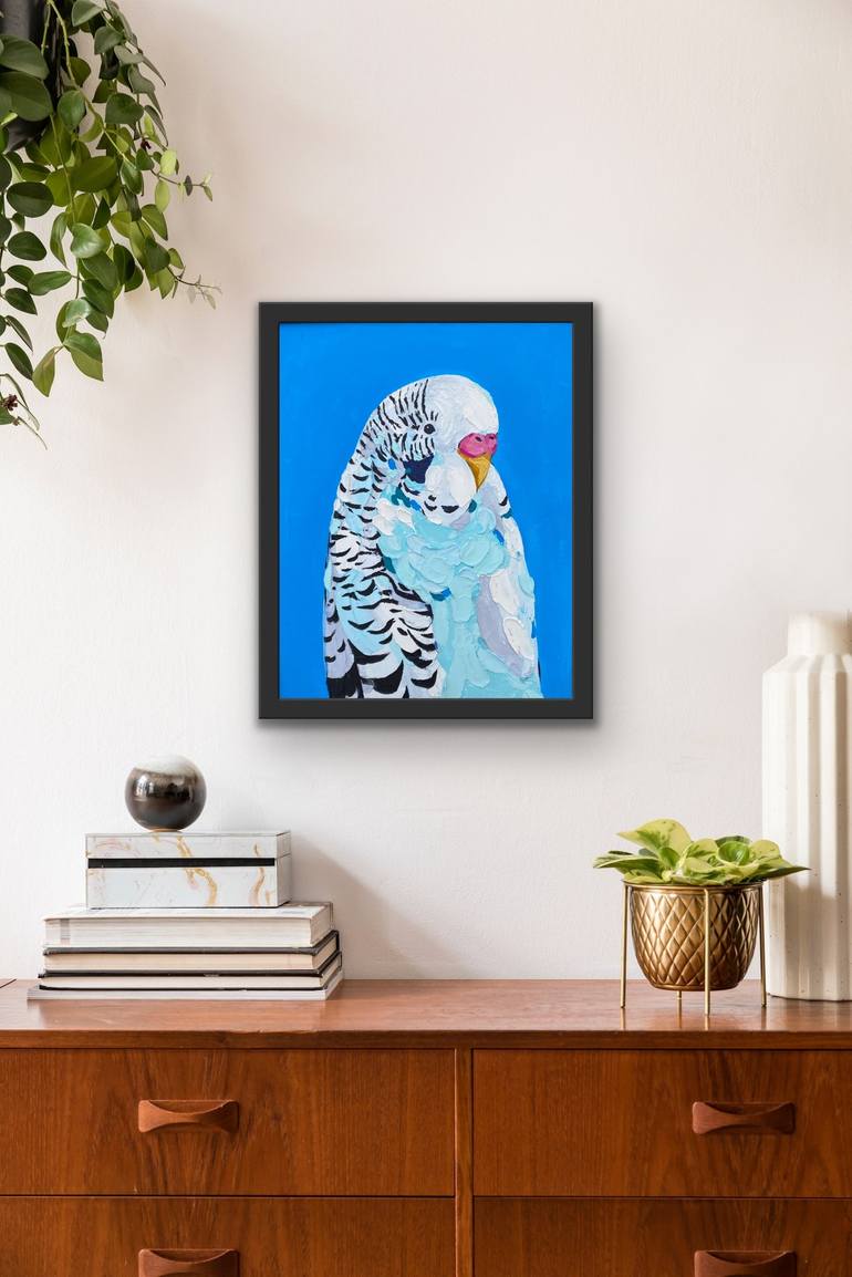 Original Pop Art Animal Painting by Svetlana Leto