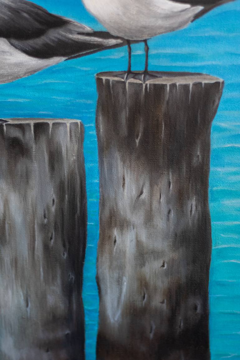 Original Figurative Animal Painting by Anastasija Galchuka