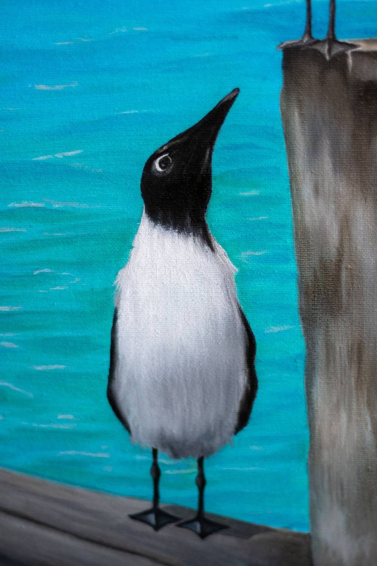 Original Figurative Animal Painting by Anastasija Galchuka