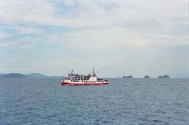 Print of Ship Photography by Vladimir Atlas