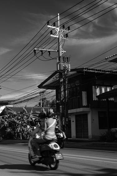 Print of Motorbike Photography by Vladimir Atlas