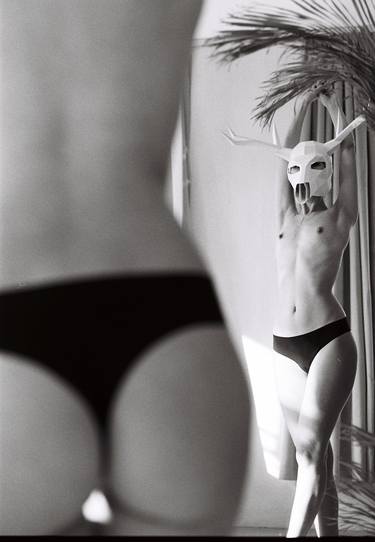 Print of Conceptual Nude Photography by Vladimir Atlas