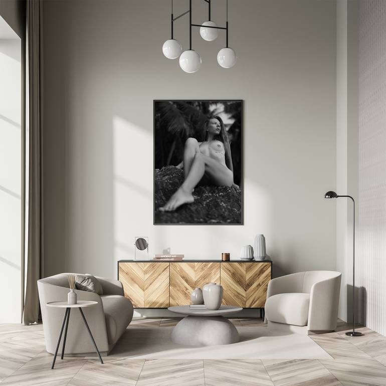Original Black & White Nude Photography by Vladimir Atlas