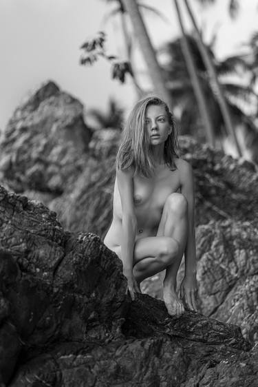 Original Black & White Nude Photography by Vladimir Atlas