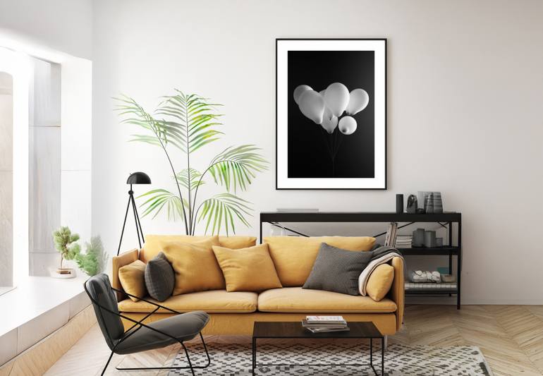 Original Black & White Abstract Photography by Vladimir Atlas