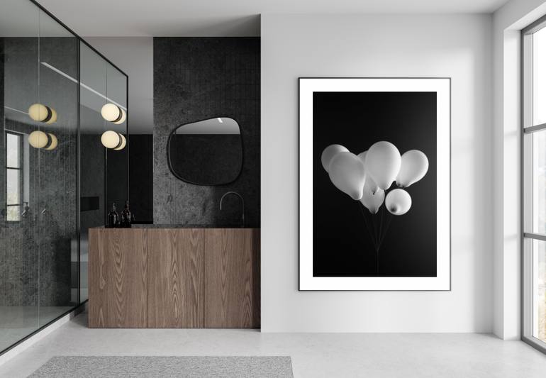 Original Black & White Abstract Photography by Vladimir Atlas