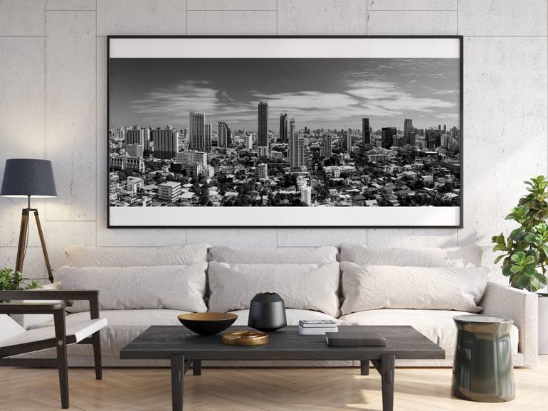 Original Black & White Cities Photography by Vladimir Atlas