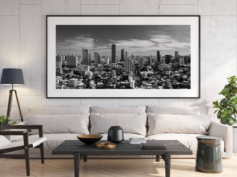 Original Black & White Cities Photography by Vladimir Atlas