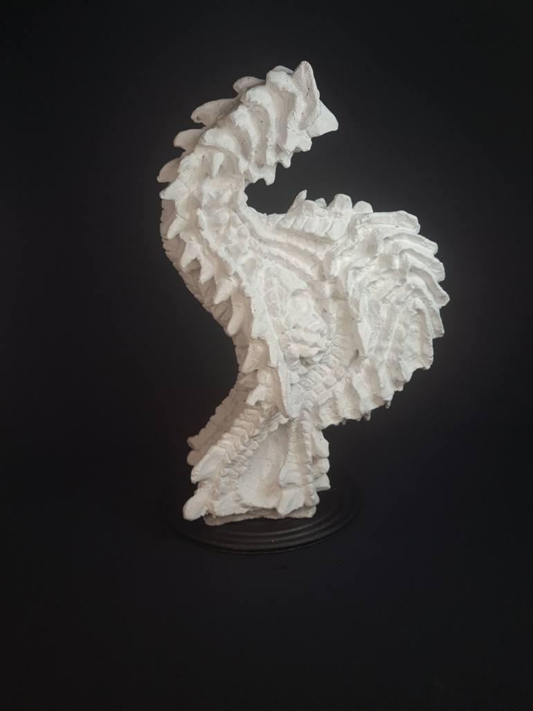 Sharshir Ivory Sculpture by Sergei Safaev | Saatchi Art