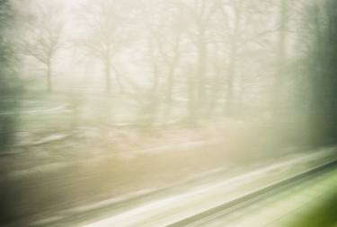 Original Train Photography by Angela Hechtfisch