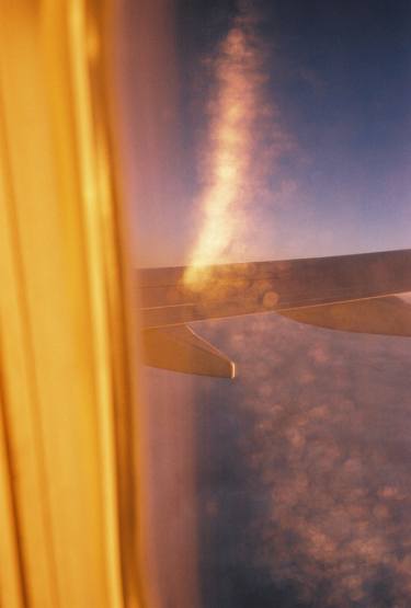 Original Conceptual Aeroplane Photography by Angela Hechtfisch