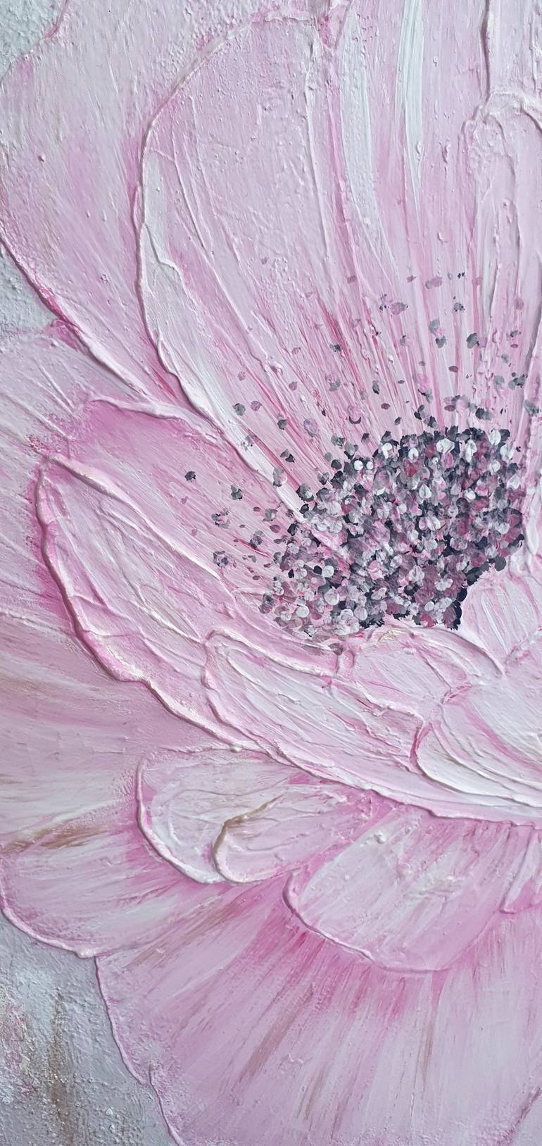 Original Fine Art Floral Painting by Maria Molchanova