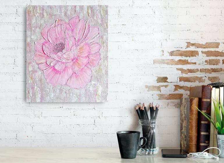 Original Fine Art Floral Painting by Maria Molchanova