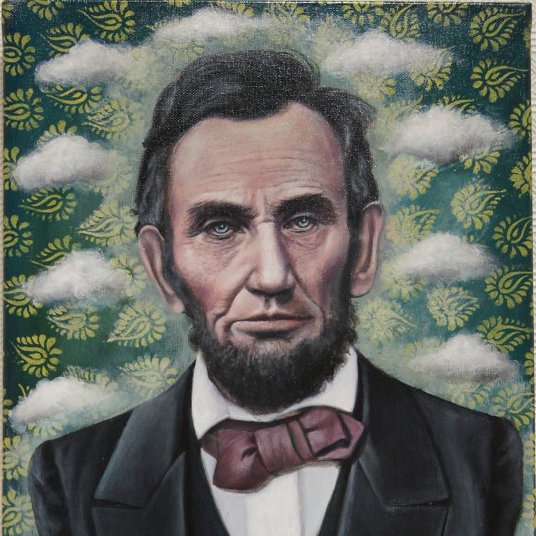 Original Contemporary Politics Painting by Ronnie Jiang