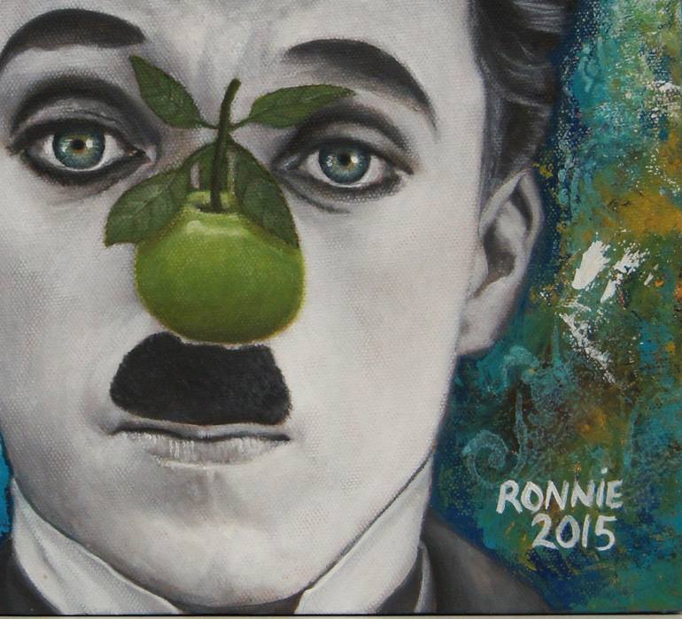 Original Contemporary People Painting by Ronnie Jiang