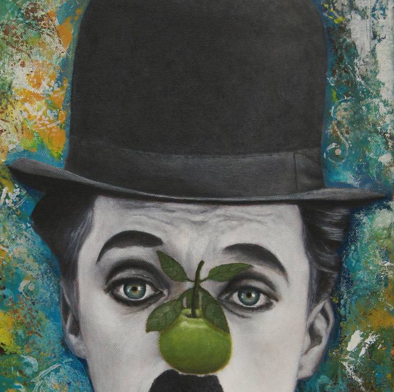 Original Contemporary People Painting by Ronnie Jiang