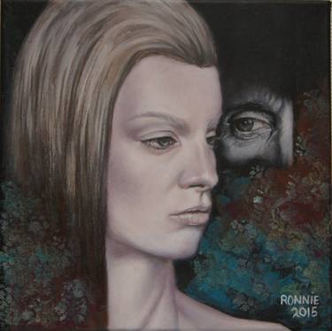 Print of Figurative Love Paintings by Ronnie Jiang