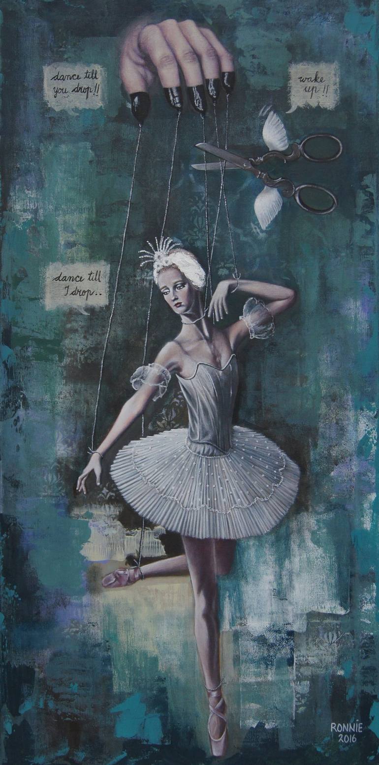 View in a Room Artwork